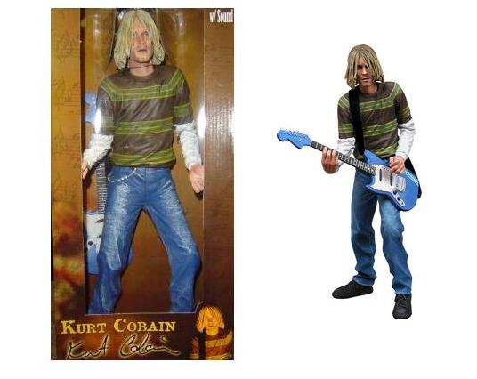 Kurt Cobain Figurine 46cm Sonore